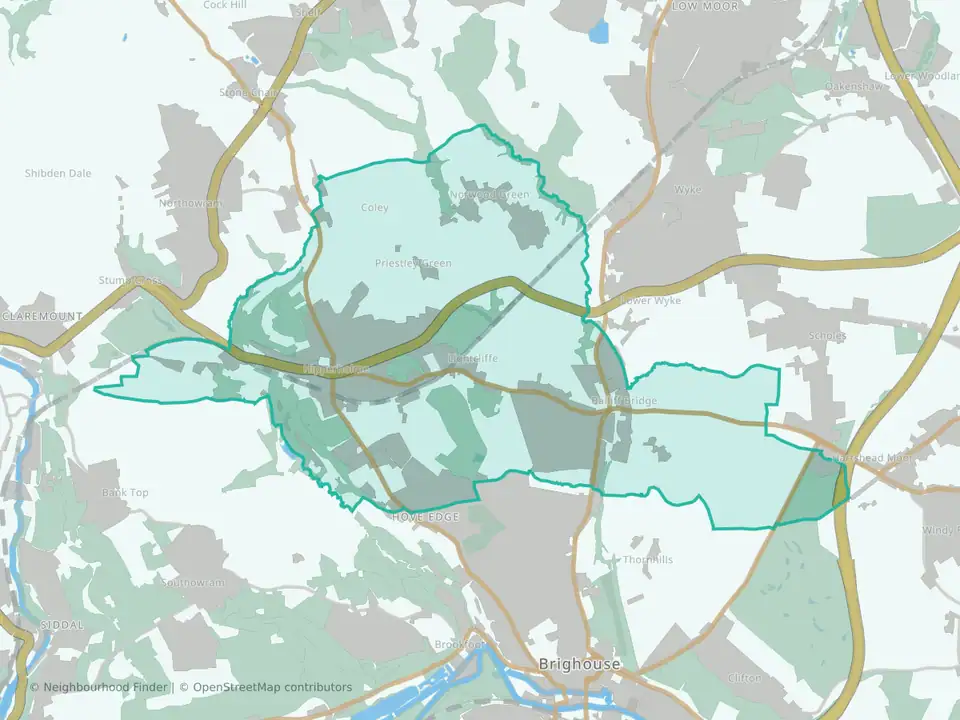 Hipperholme and Lightcliffe