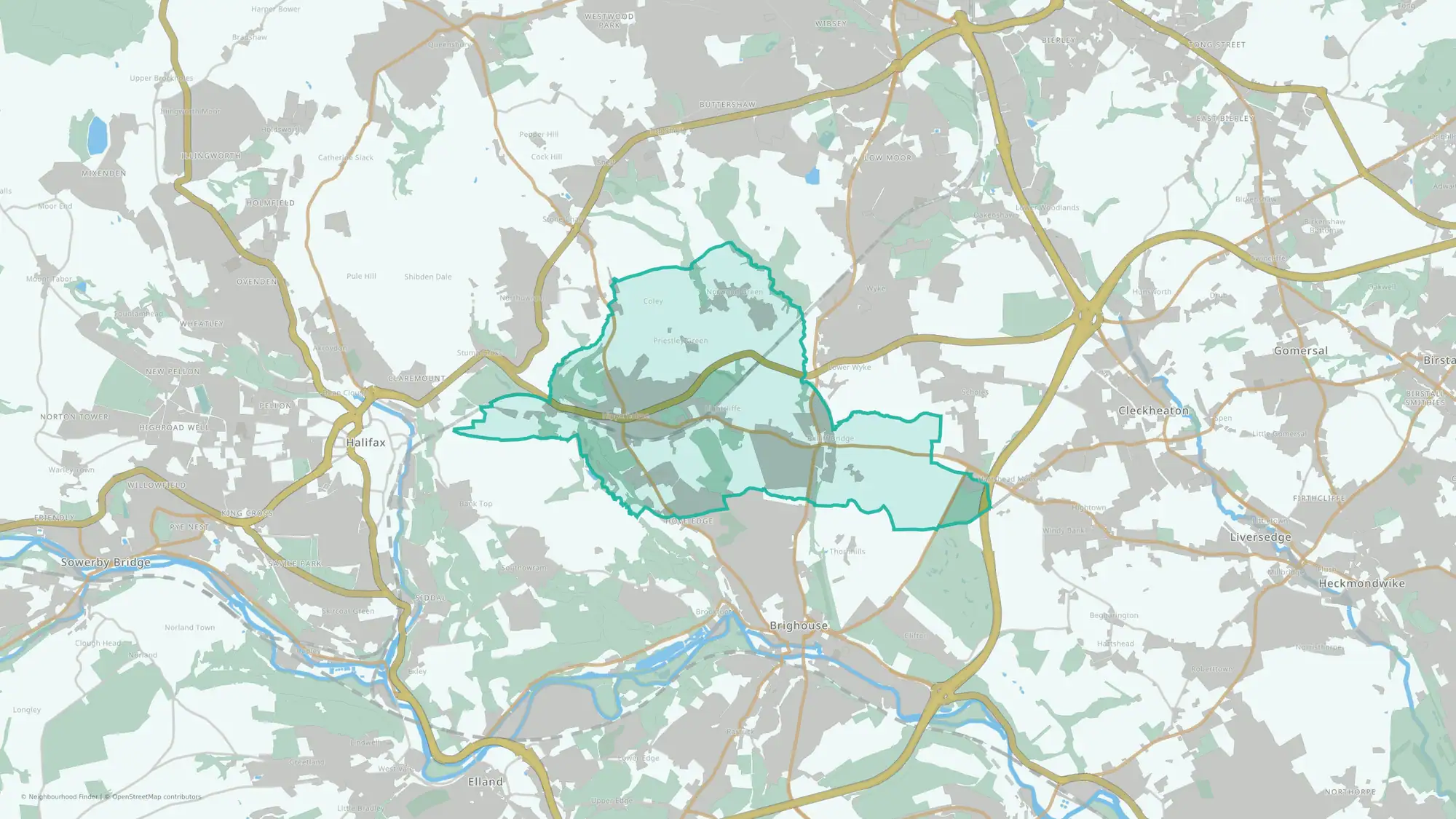 Hipperholme and Lightcliffe