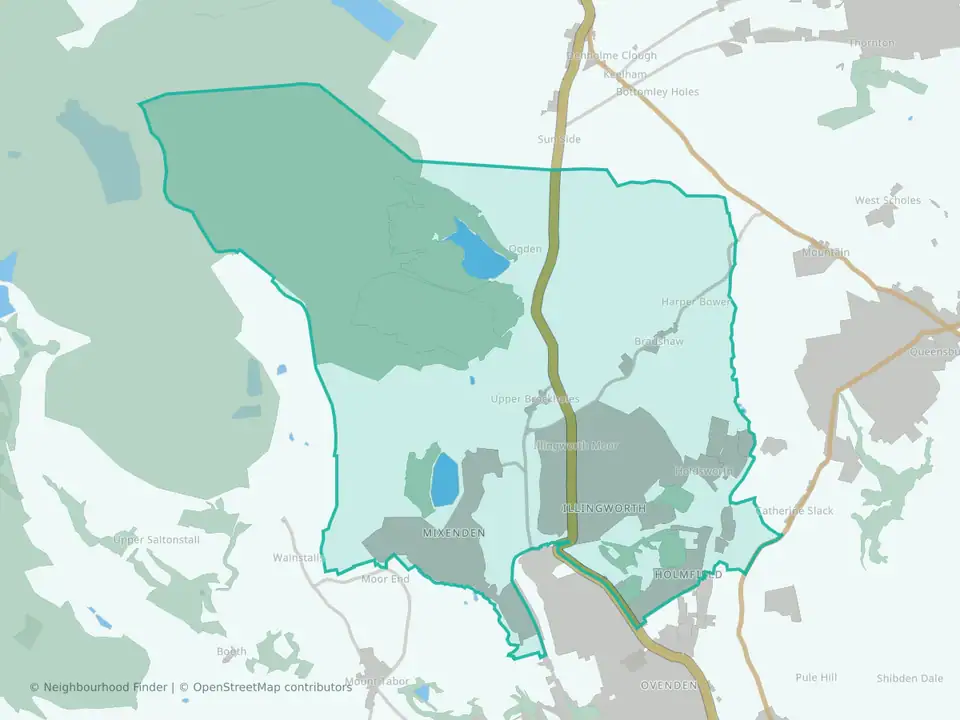 Illingworth and Mixenden