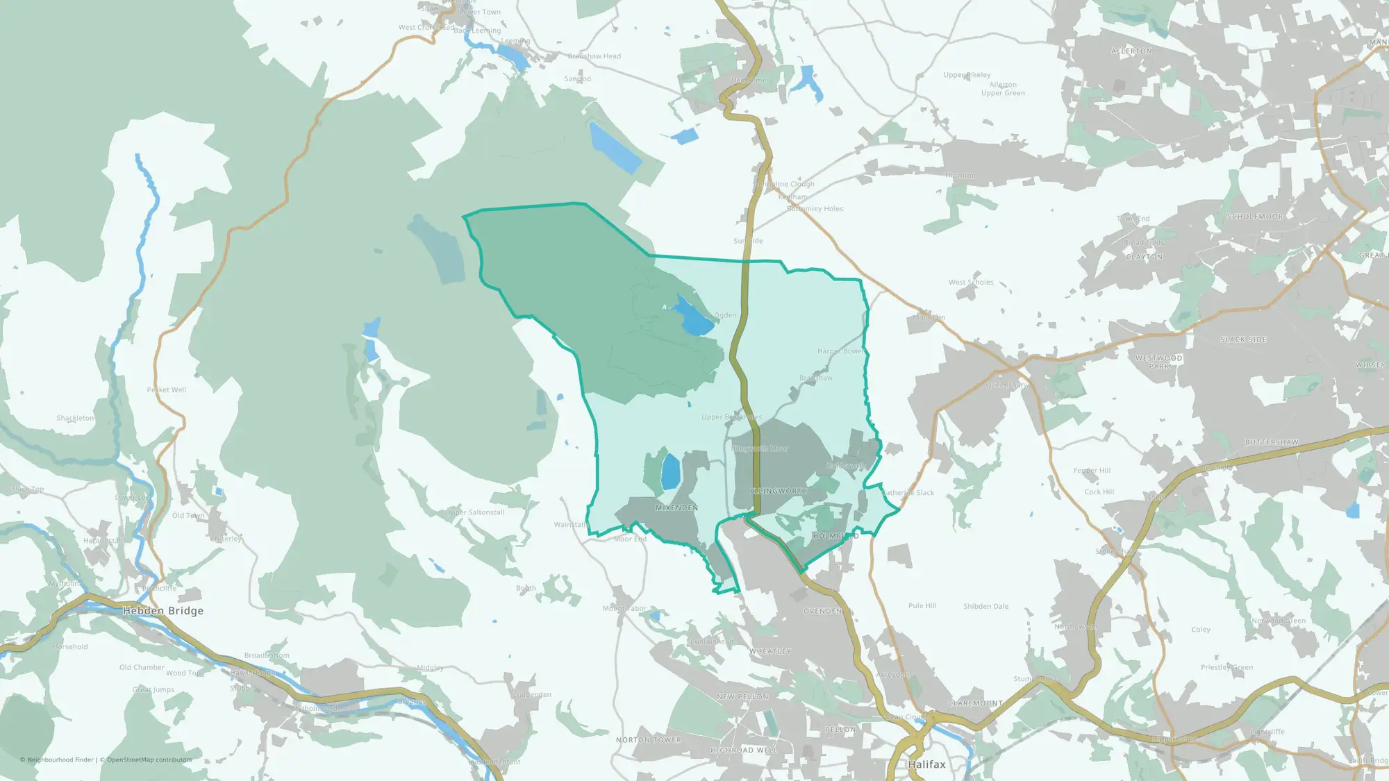 Illingworth and Mixenden