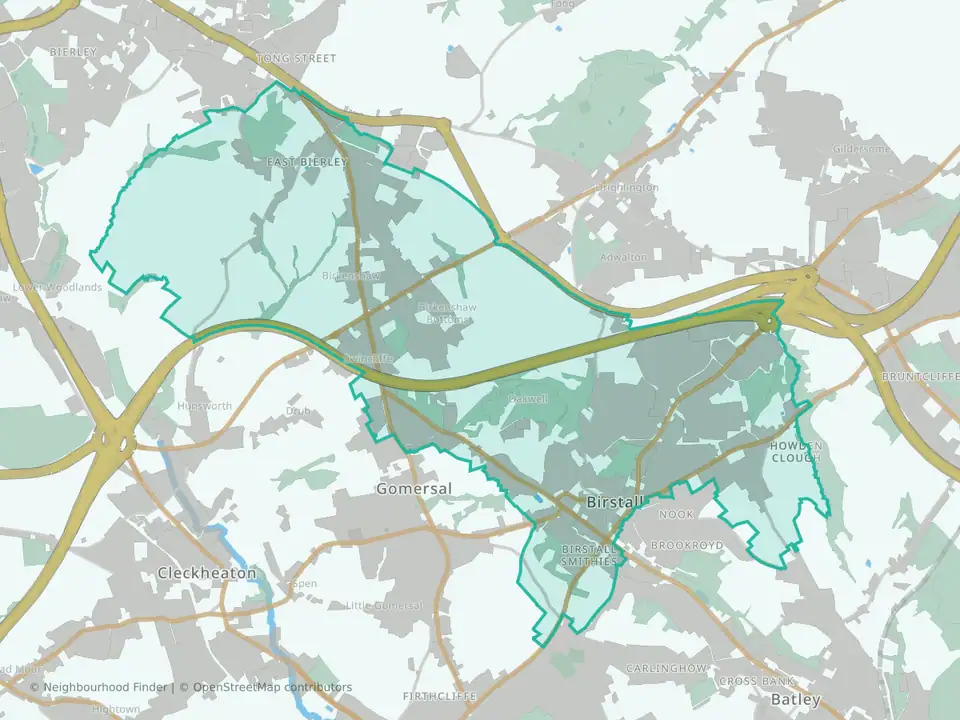 Birstall and Birkenshaw