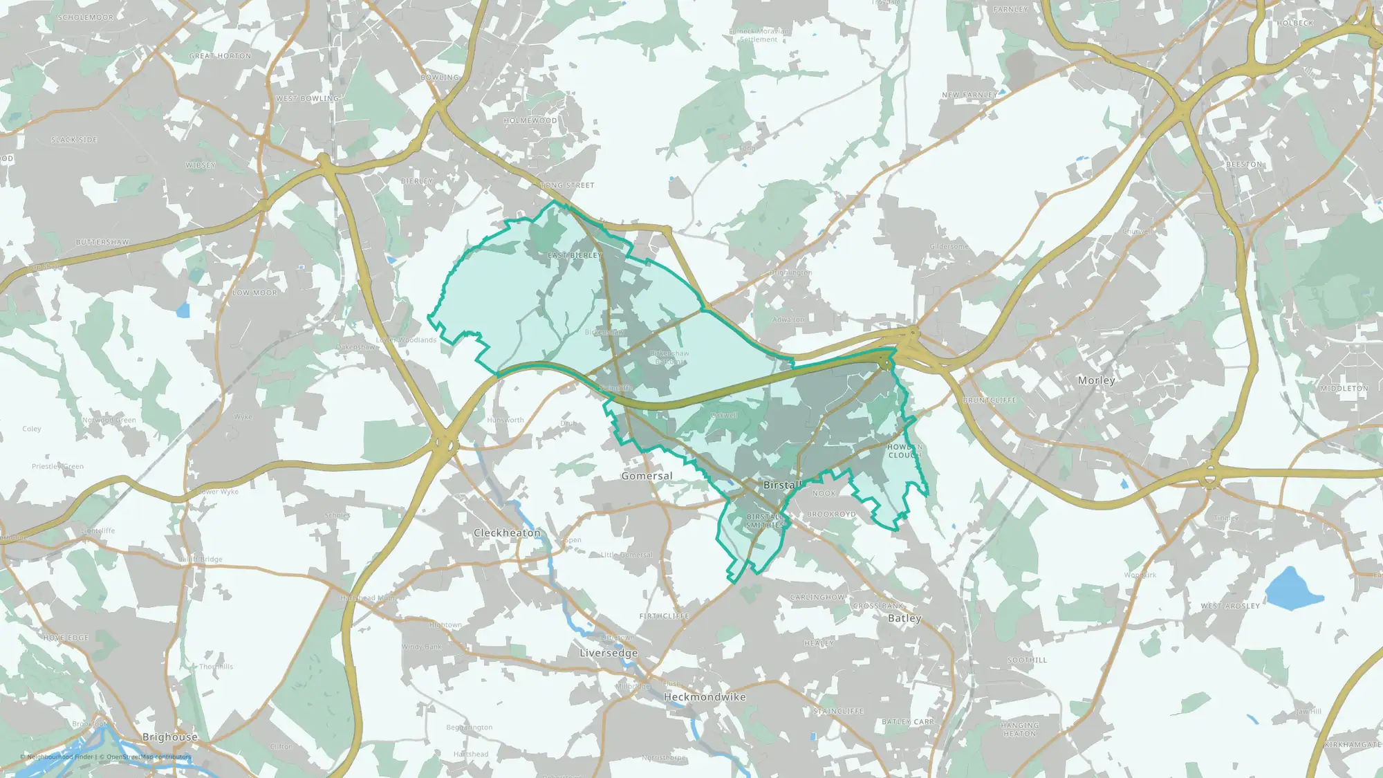Birstall and Birkenshaw