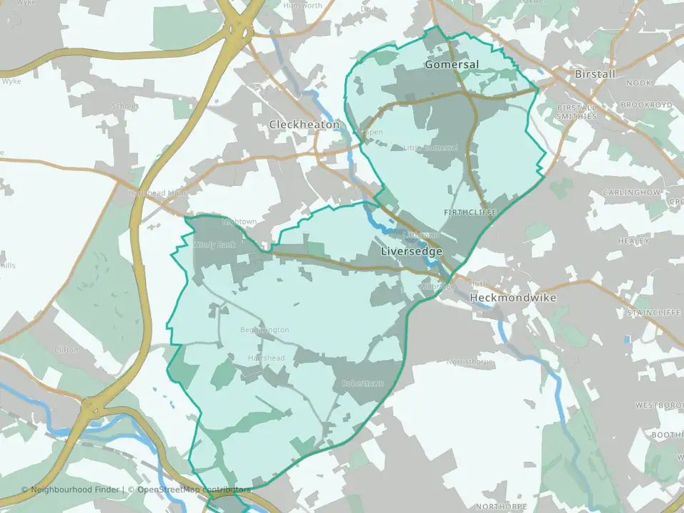 Liversedge and Gomersal