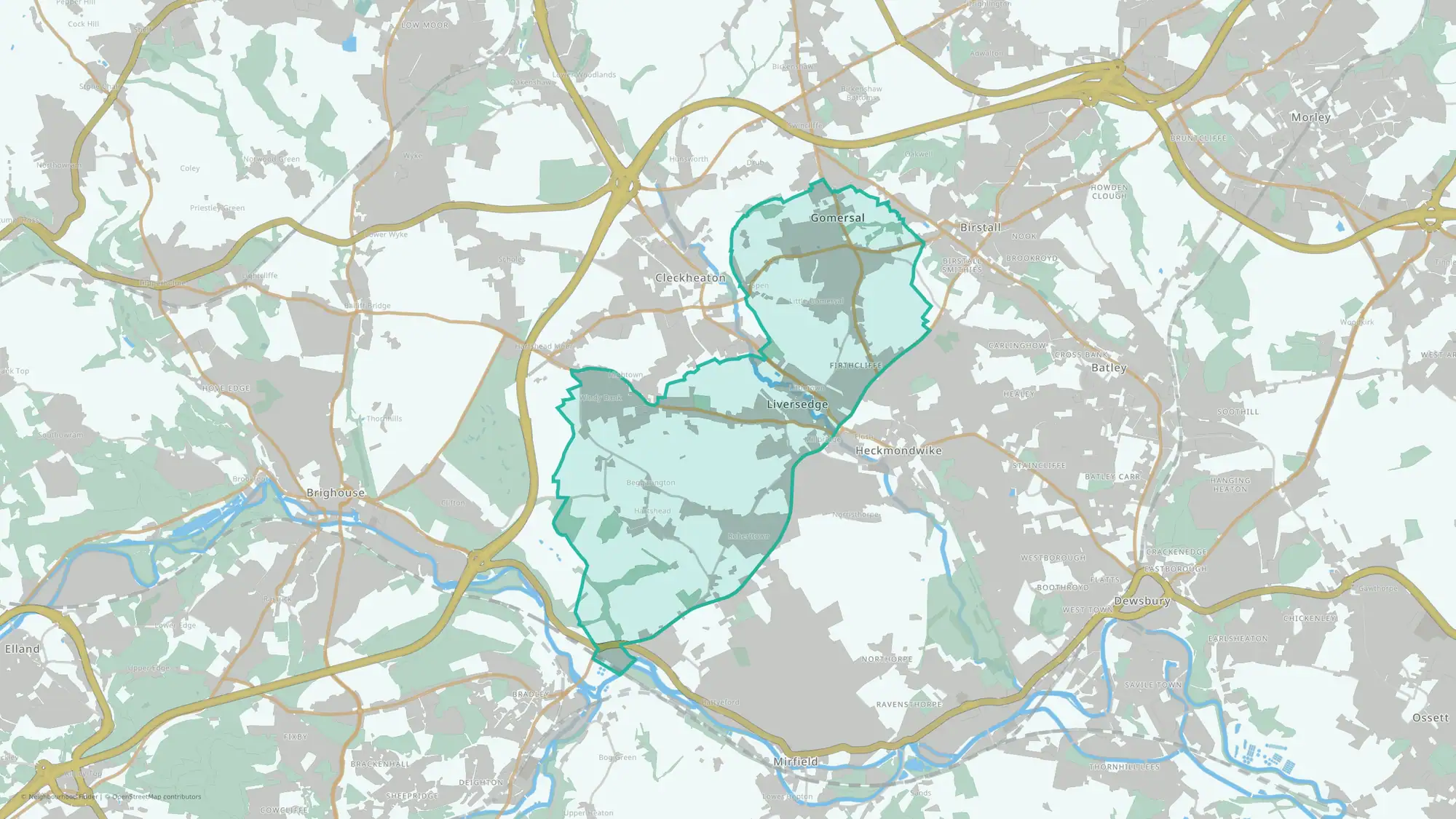 Liversedge and Gomersal