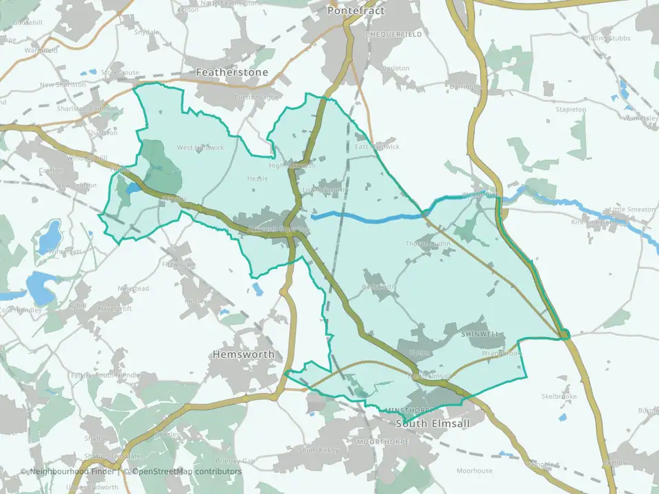 Ackworth, North Elmsall and Upton
