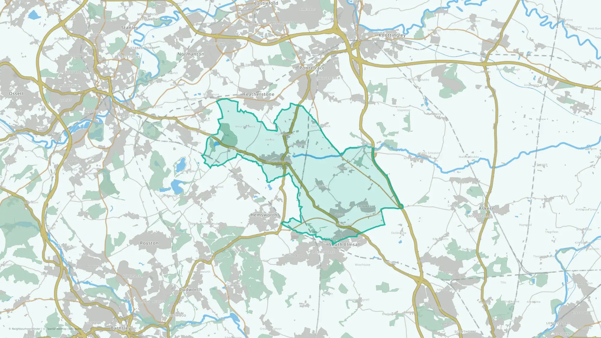 Ackworth, North Elmsall and Upton