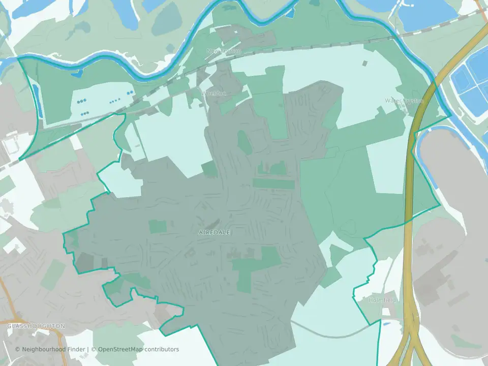 Airedale and Ferry Fryston