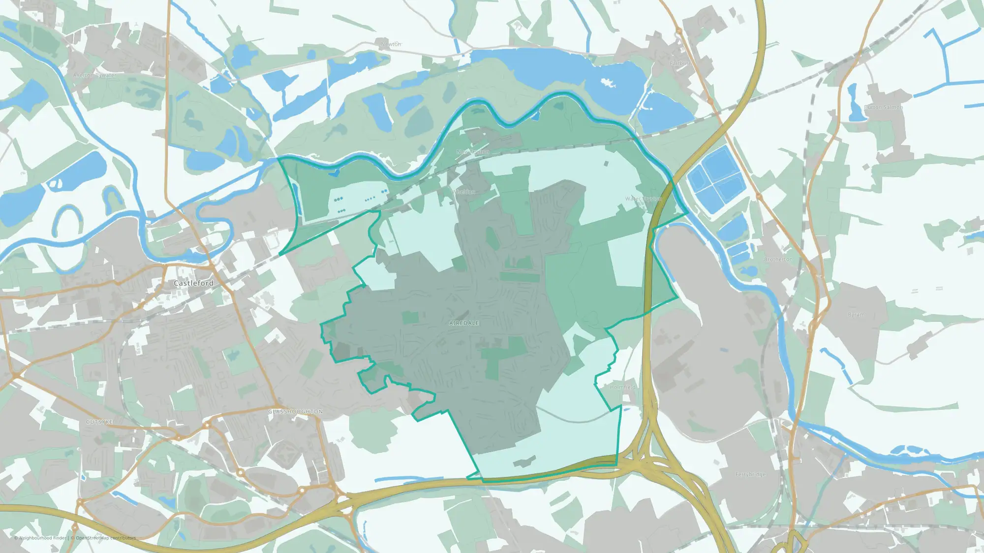Airedale and Ferry Fryston