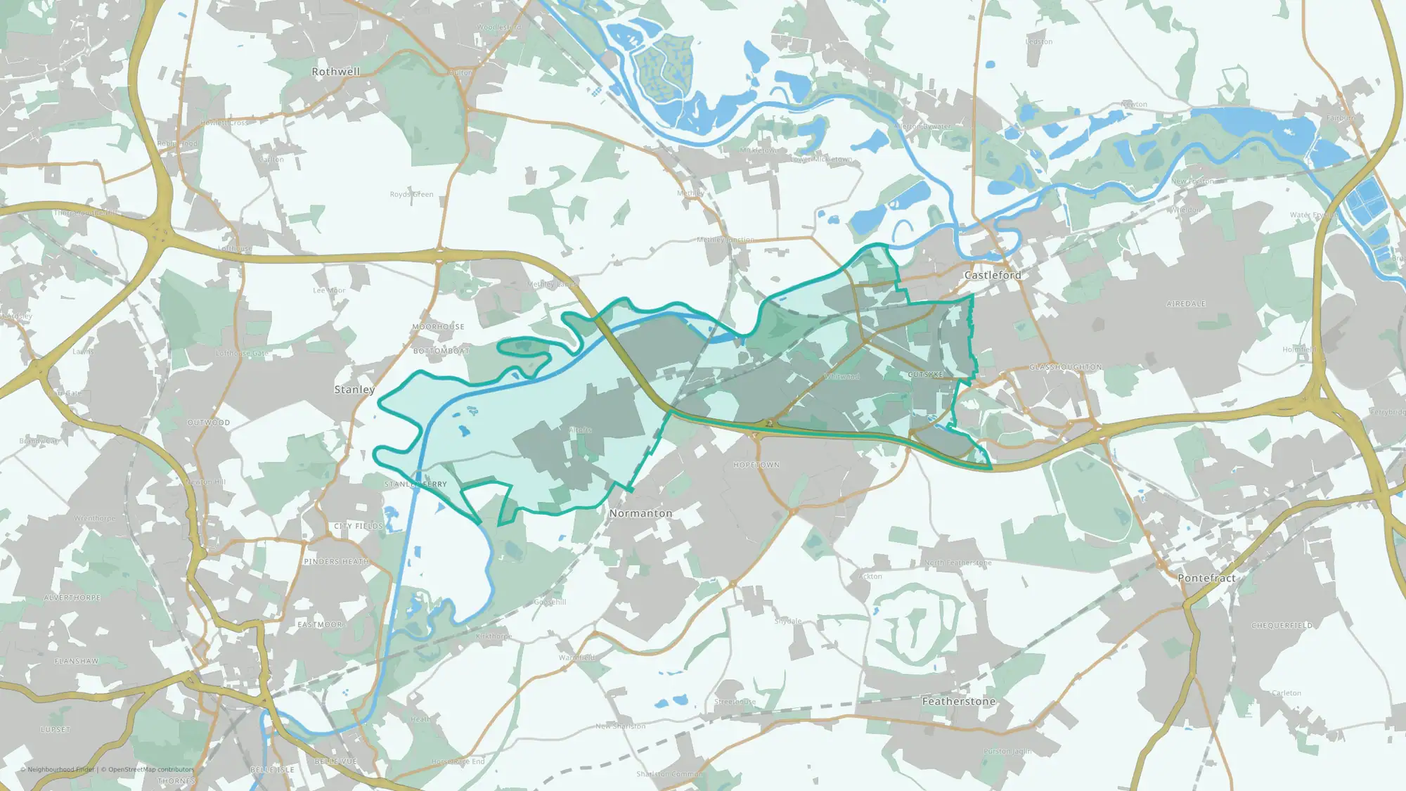 Altofts and Whitwood