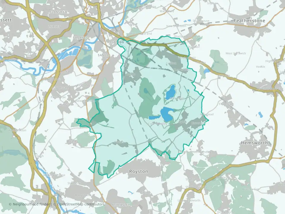 Crofton, Ryhill and Walton