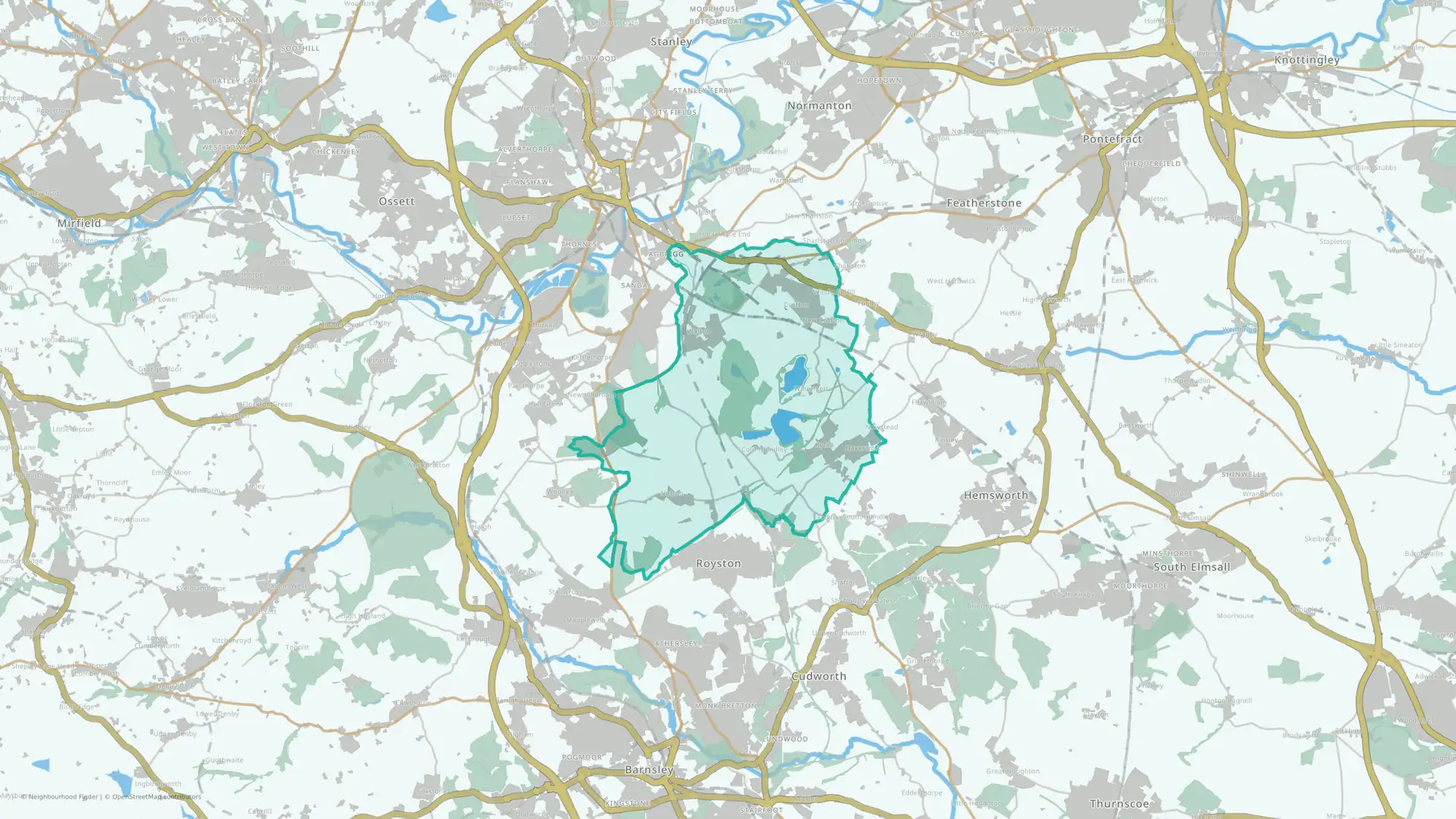 Crofton, Ryhill and Walton