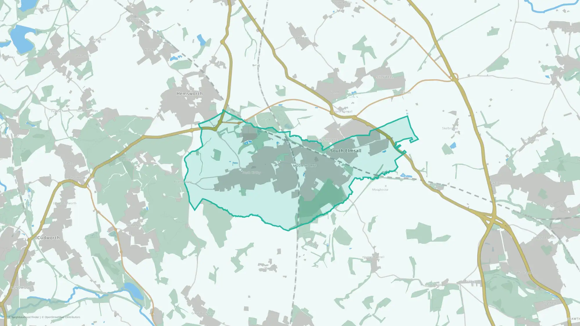 South Elmsall and South Kirkby