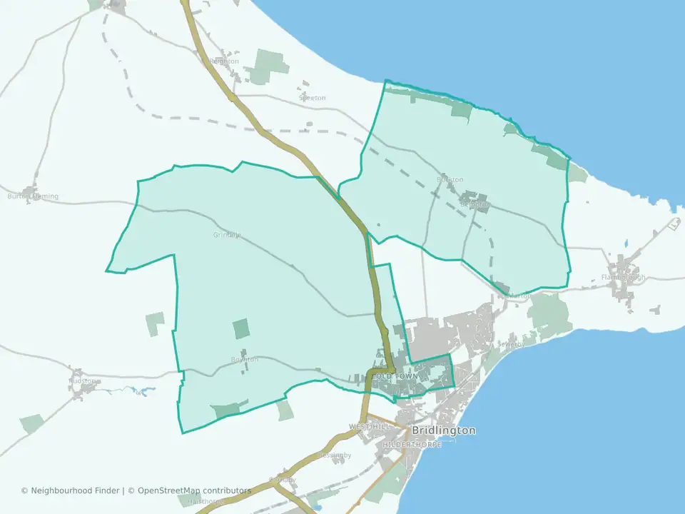 Bridlington Central and Old Town