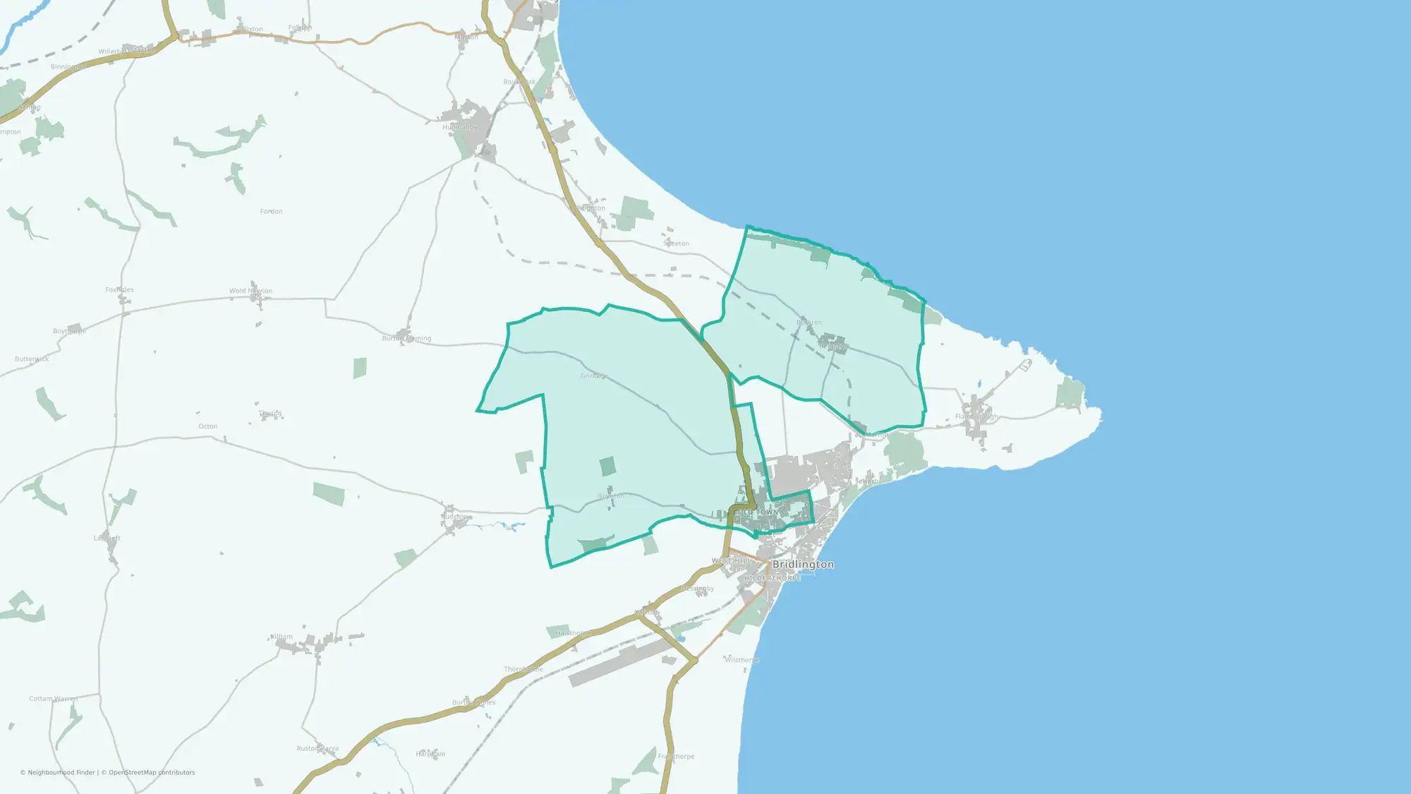 Bridlington Central and Old Town