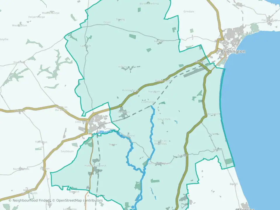 East Wolds and Coastal