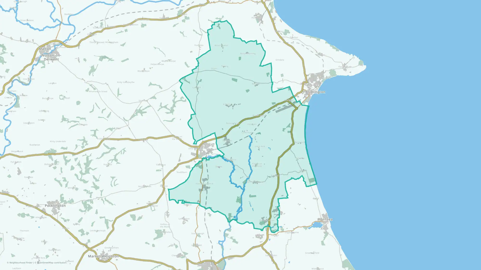 East Wolds and Coastal