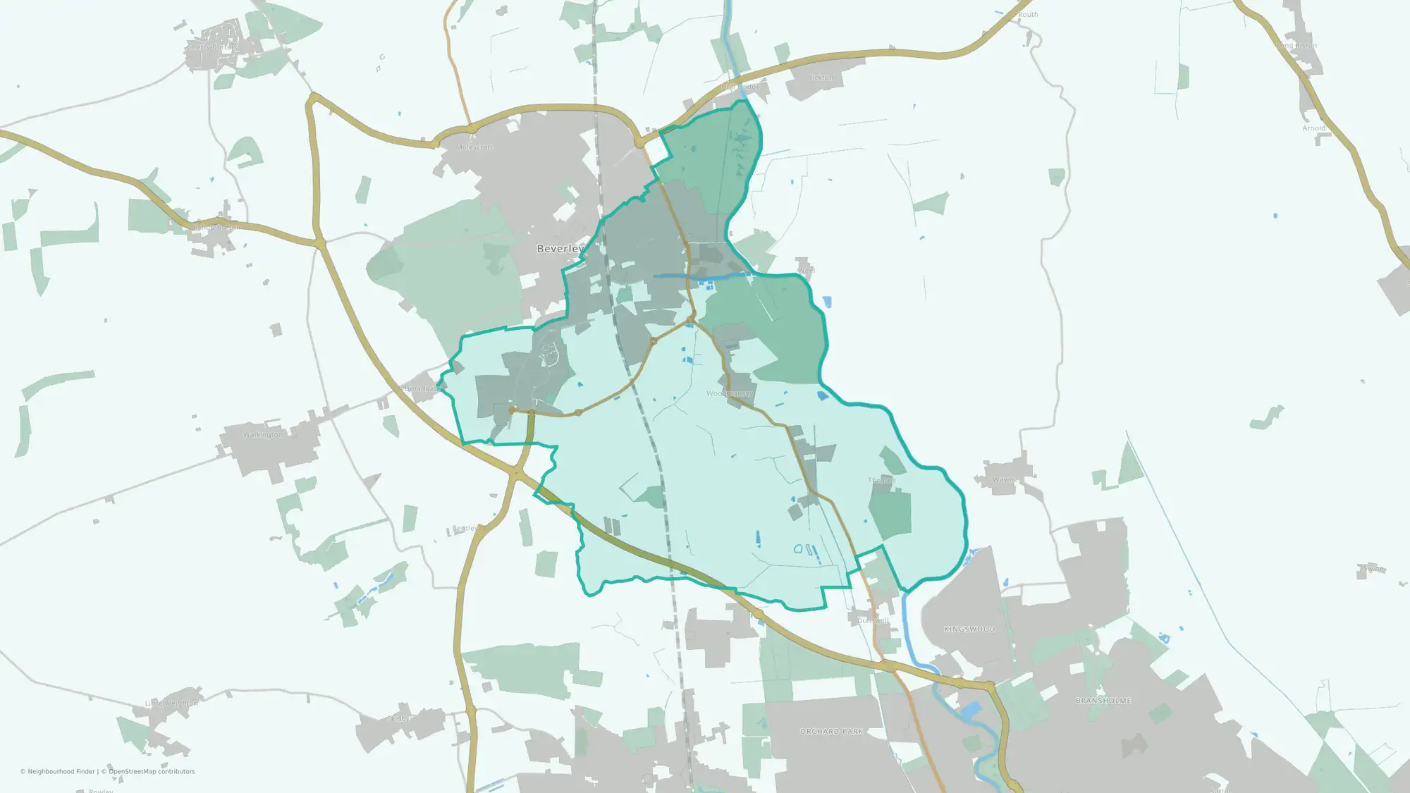 Minster and Woodmansey