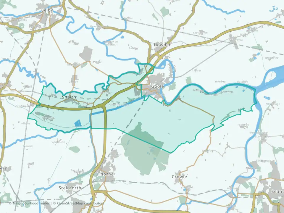 Snaith, Airmyn, Rawcliffe and Marshland
