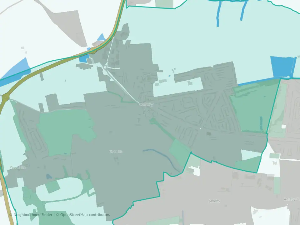 Willerby and Kirk Ella