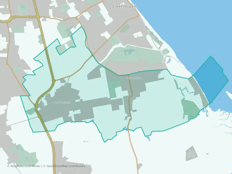 Humberston and New Waltham