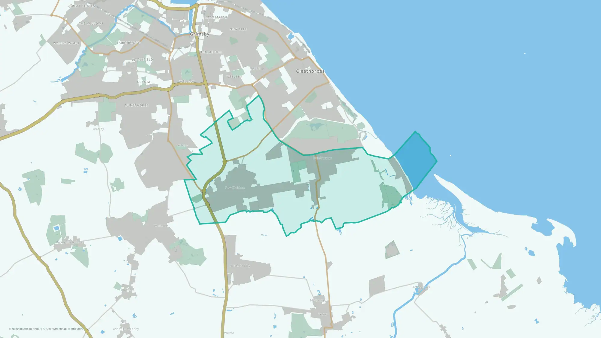 Humberston and New Waltham