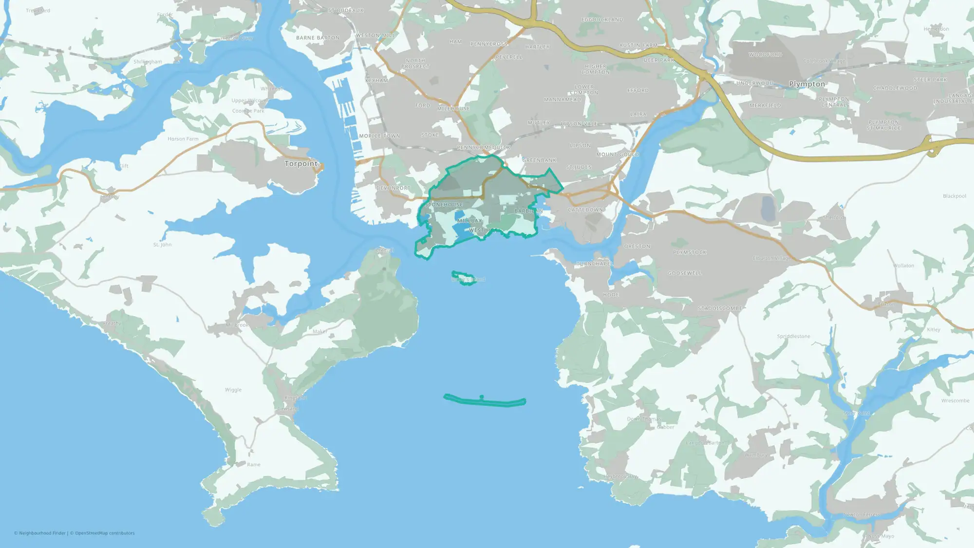 St. Peter and the Waterfront