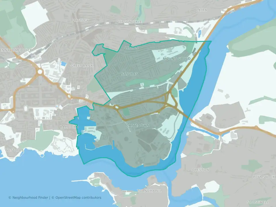 Sutton and Mount Gould