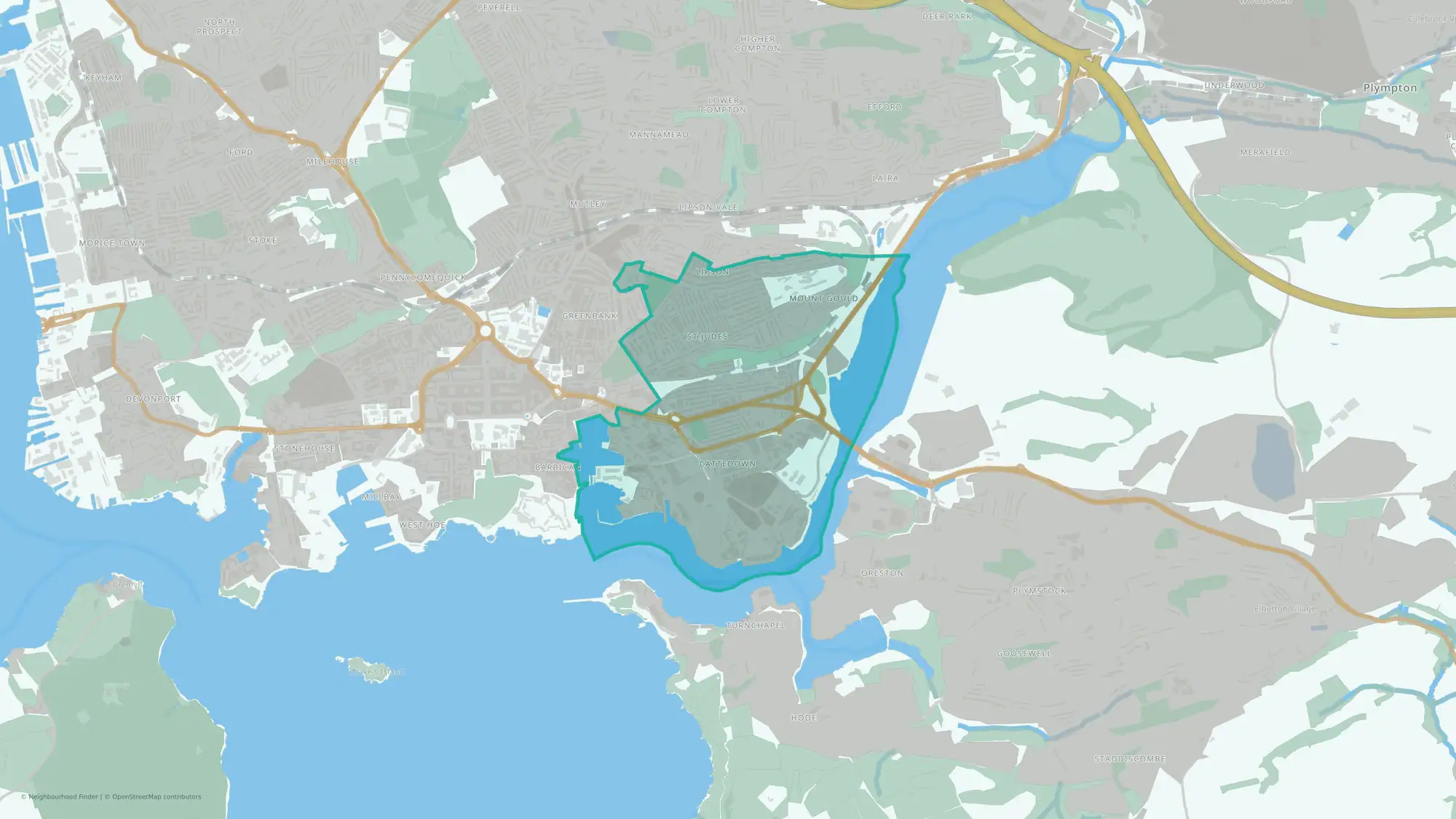 Sutton and Mount Gould