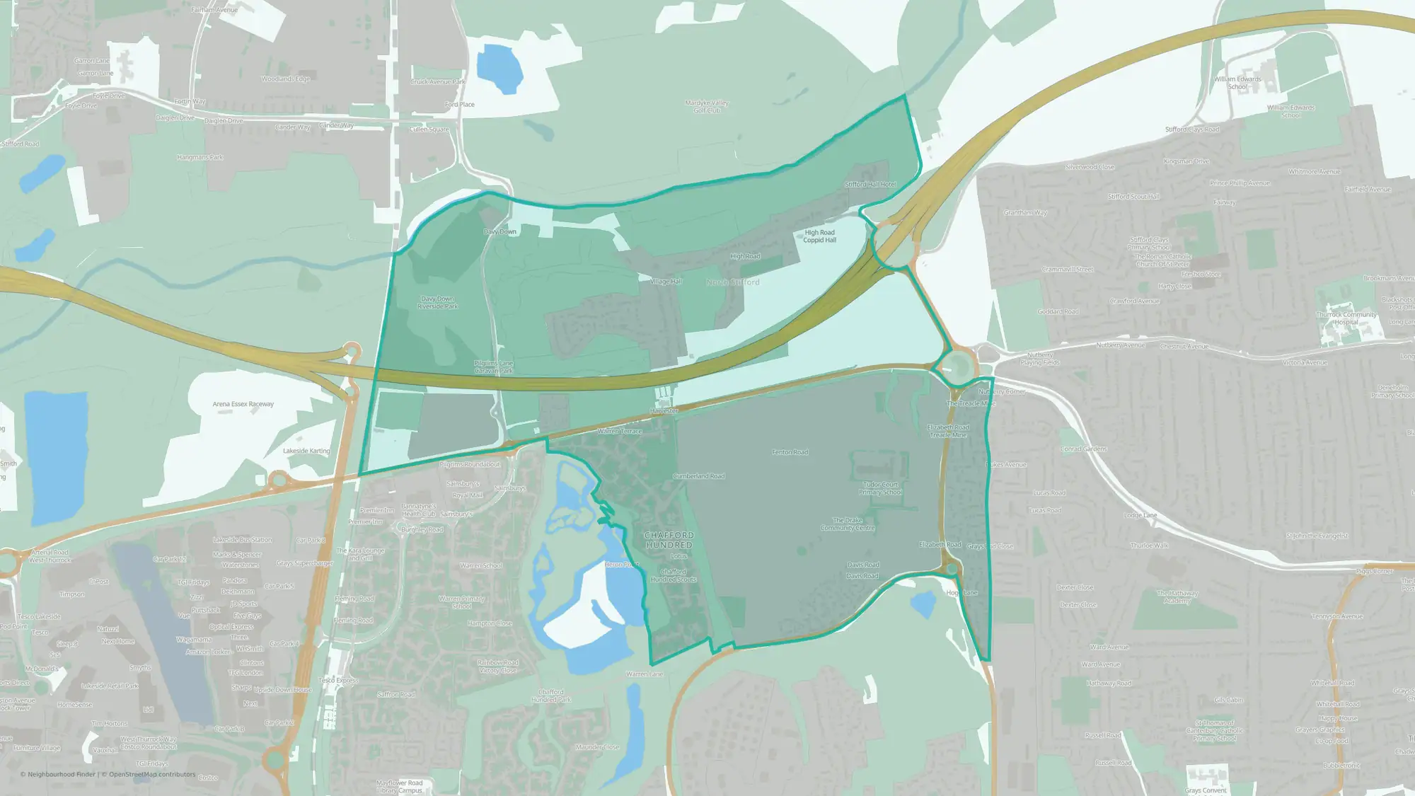 Chafford and North Stifford