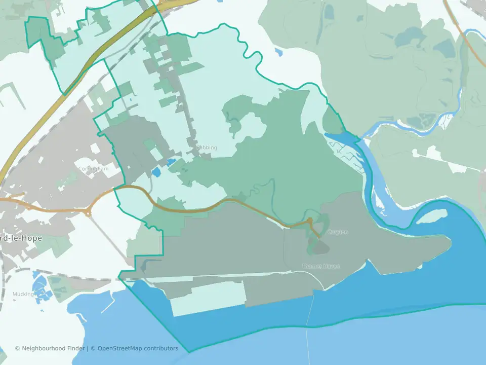 Corringham and Fobbing