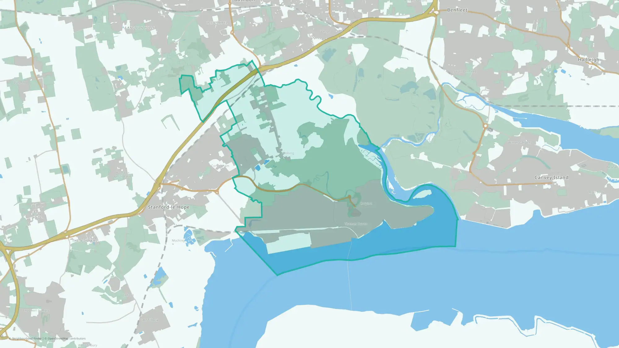 Corringham and Fobbing