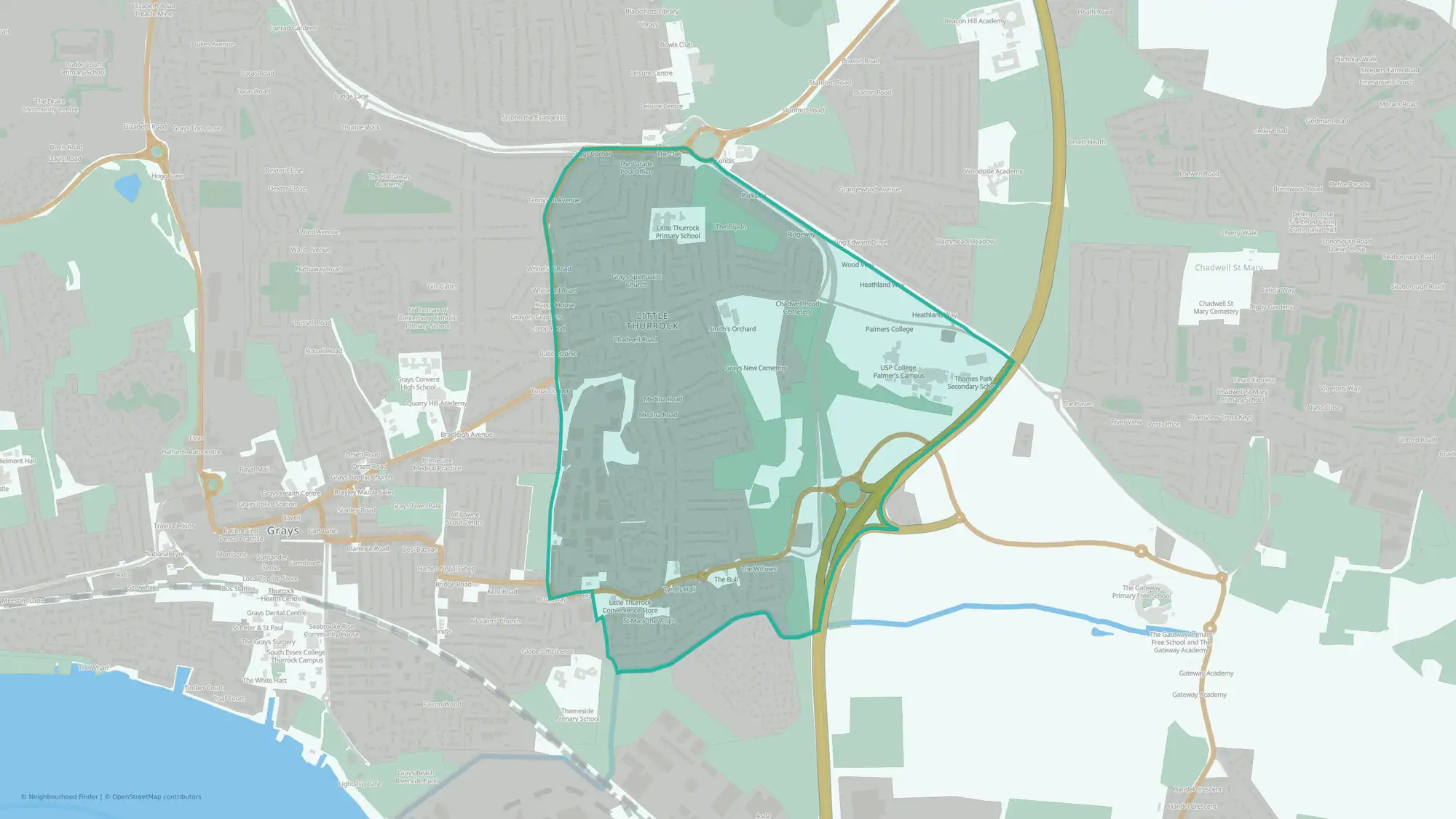 Little Thurrock Rectory