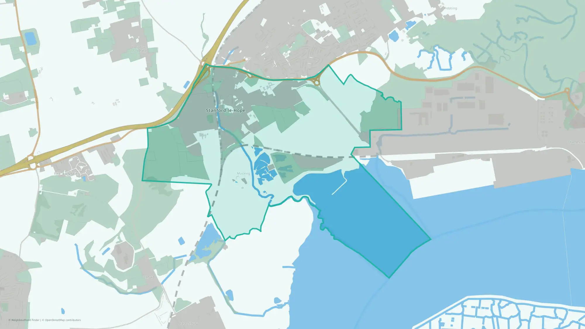 Stanford-le-Hope West