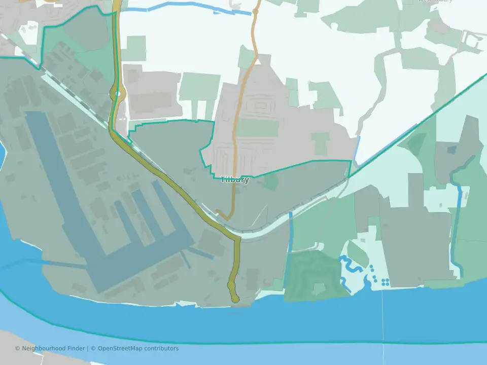 Tilbury Riverside and Thurrock Park