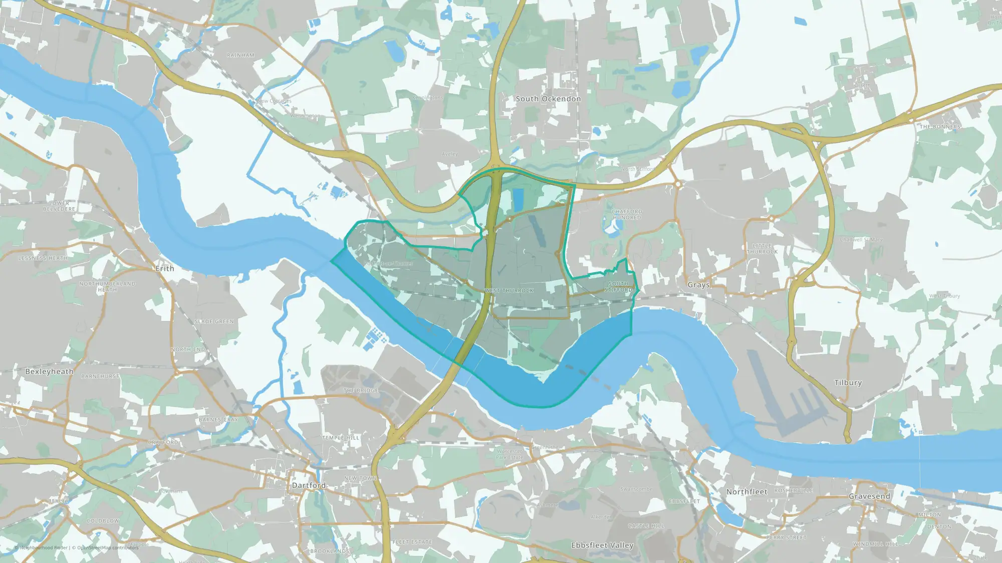 West Thurrock and South Stifford