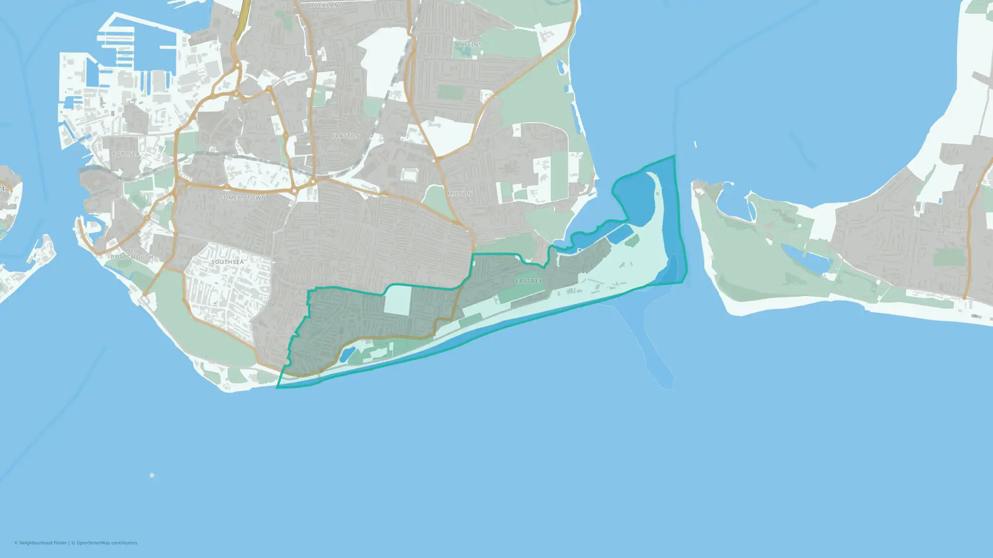 Eastney and Craneswater