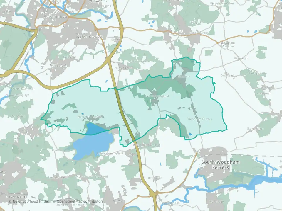 Bicknacre and East and West Hanningfield