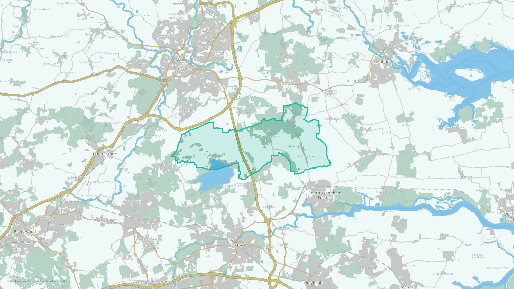 Bicknacre and East and West Hanningfield