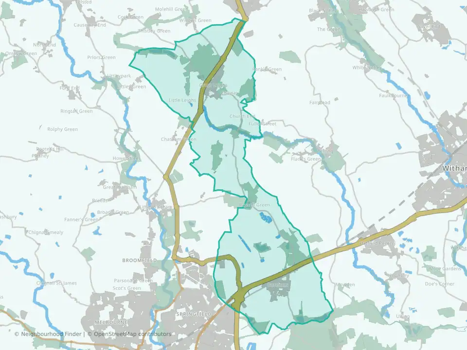 Boreham and The Leighs