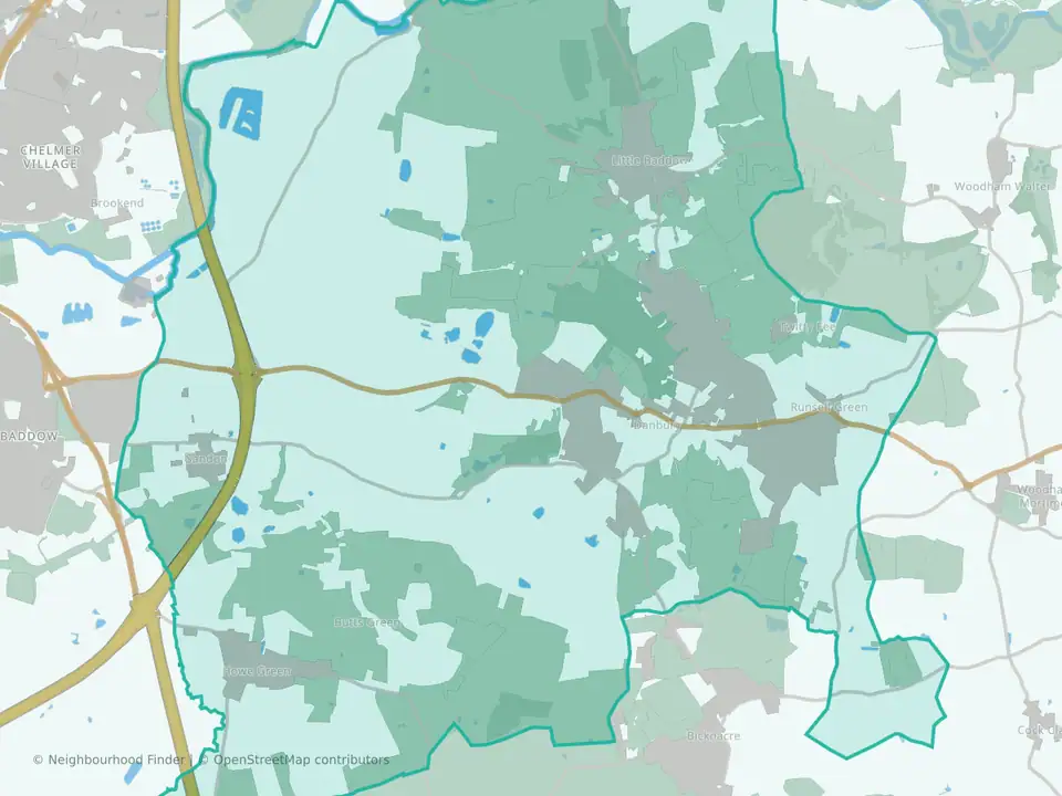 Little Baddow, Danbury and Sandon
