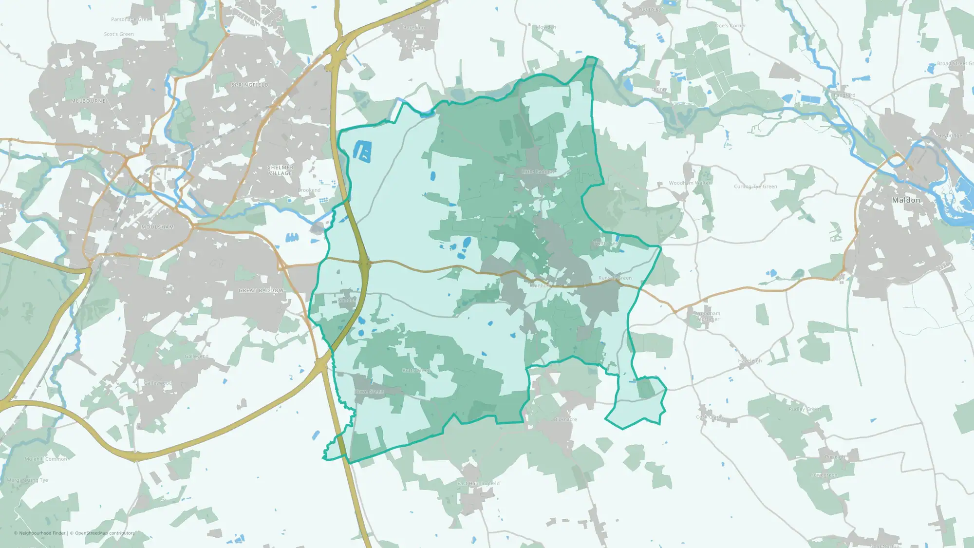 Little Baddow, Danbury and Sandon