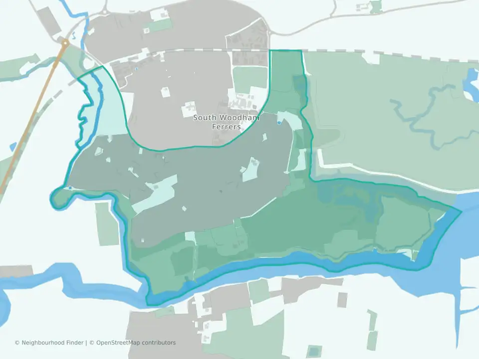 South Woodham-Chetwood and Collingwood