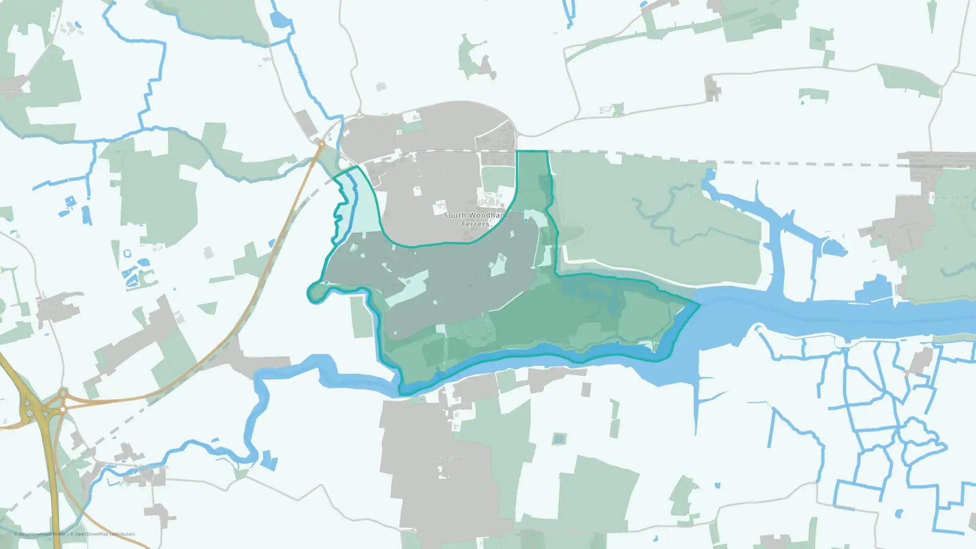 South Woodham-Chetwood and Collingwood
