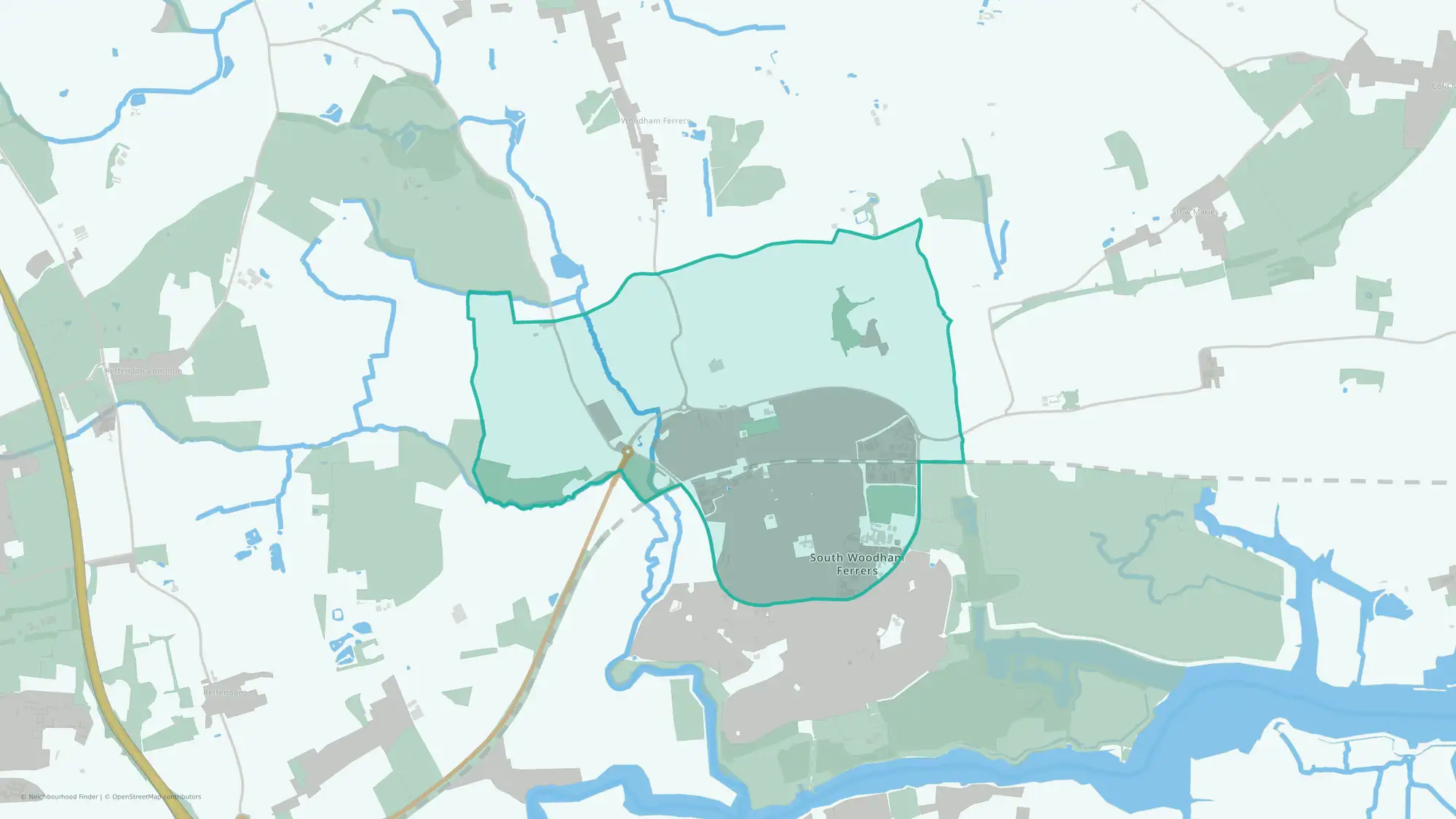 South Woodham-Elmwood and Woodville