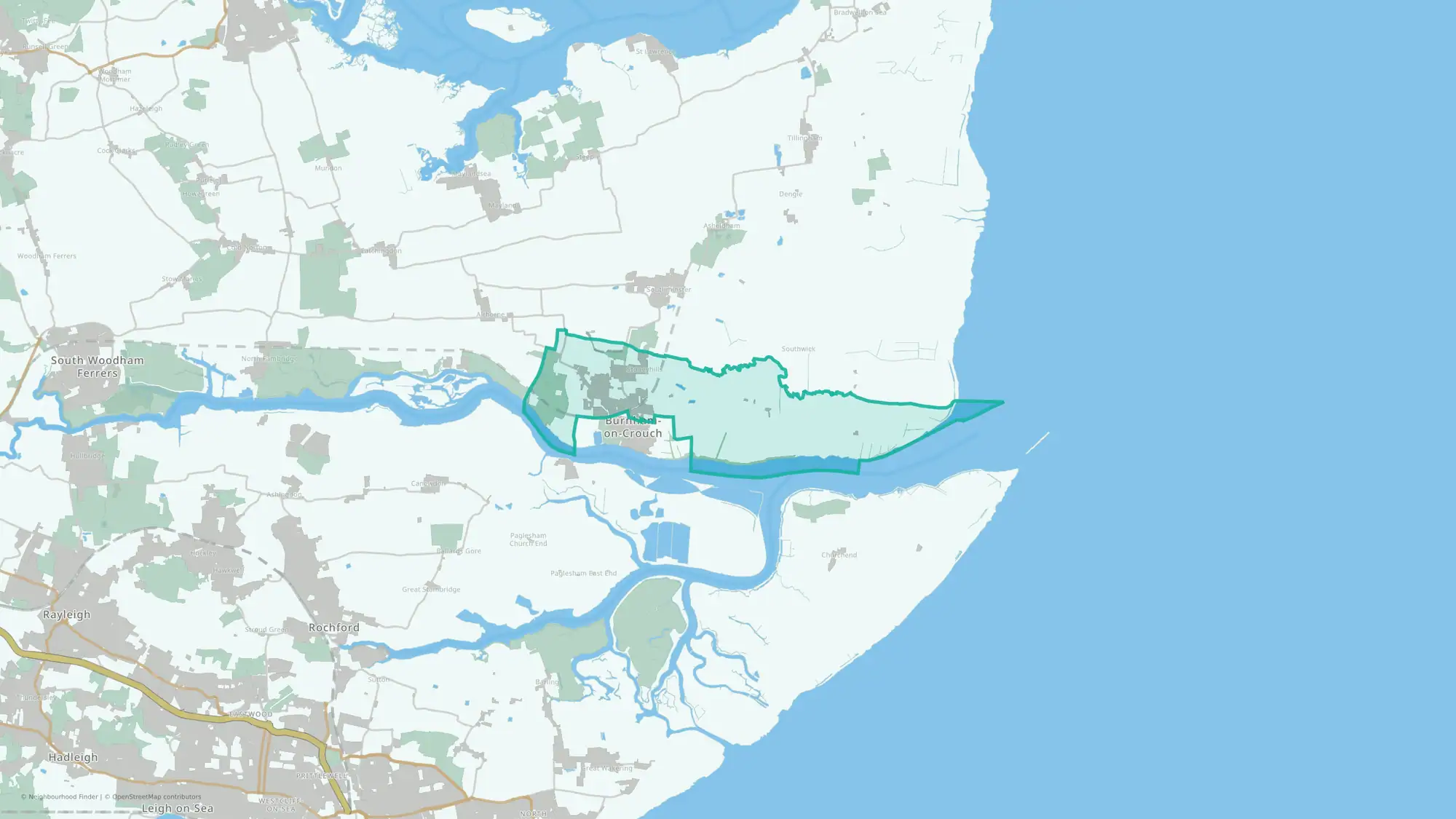 Burnham-on-Crouch North