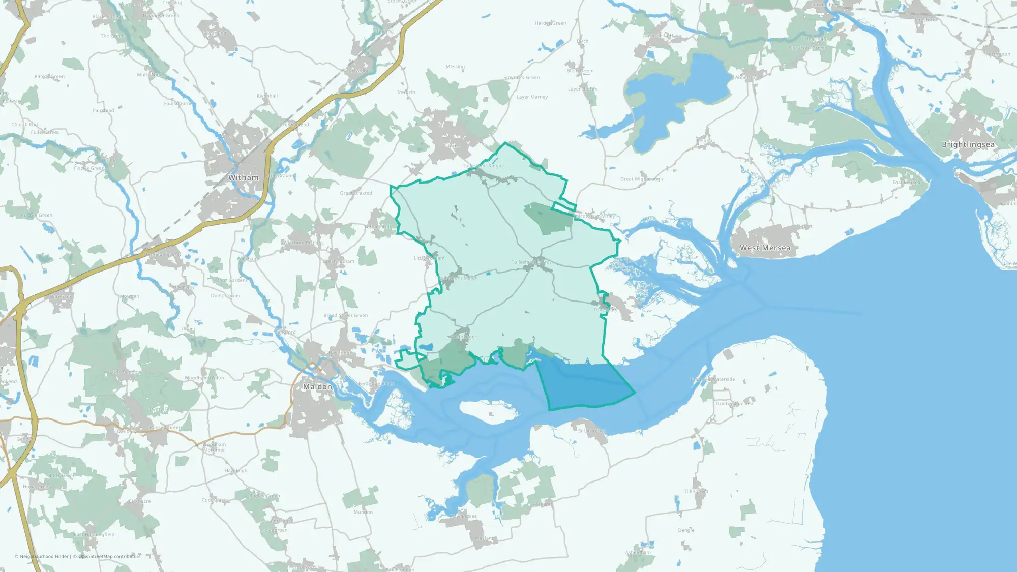 Tolleshunt D'arcy