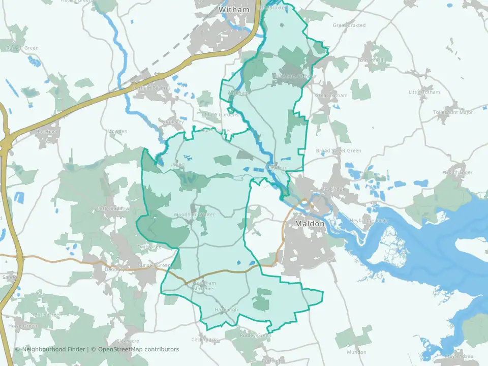Wickham Bishops and Woodham