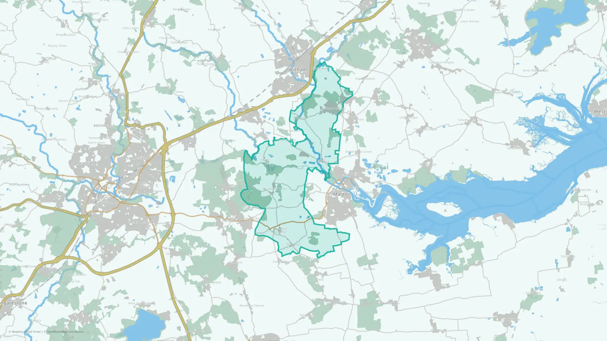 Wickham Bishops and Woodham