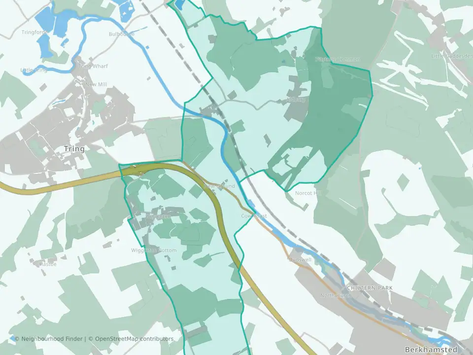 Aldbury and Wigginton