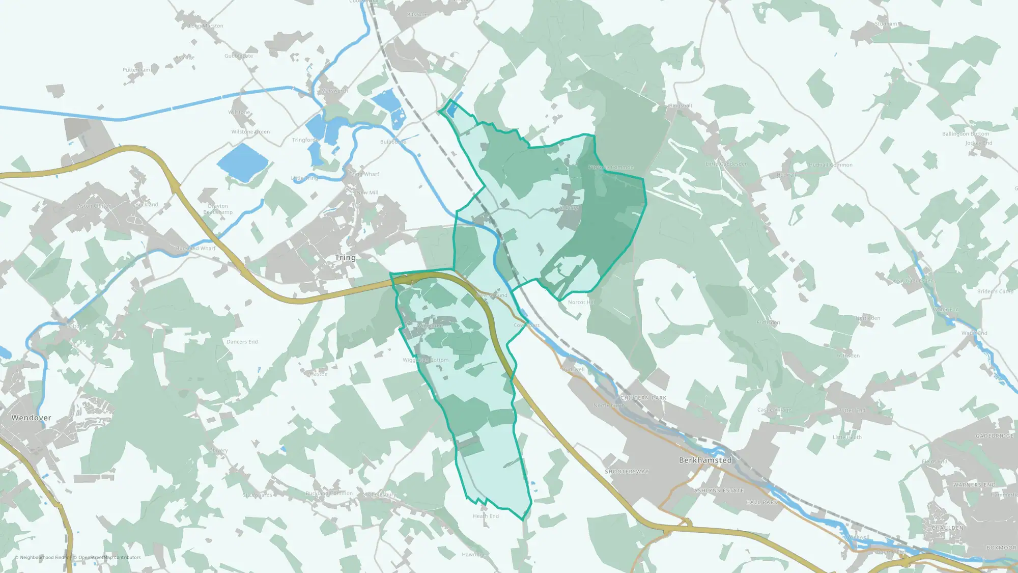 Aldbury and Wigginton